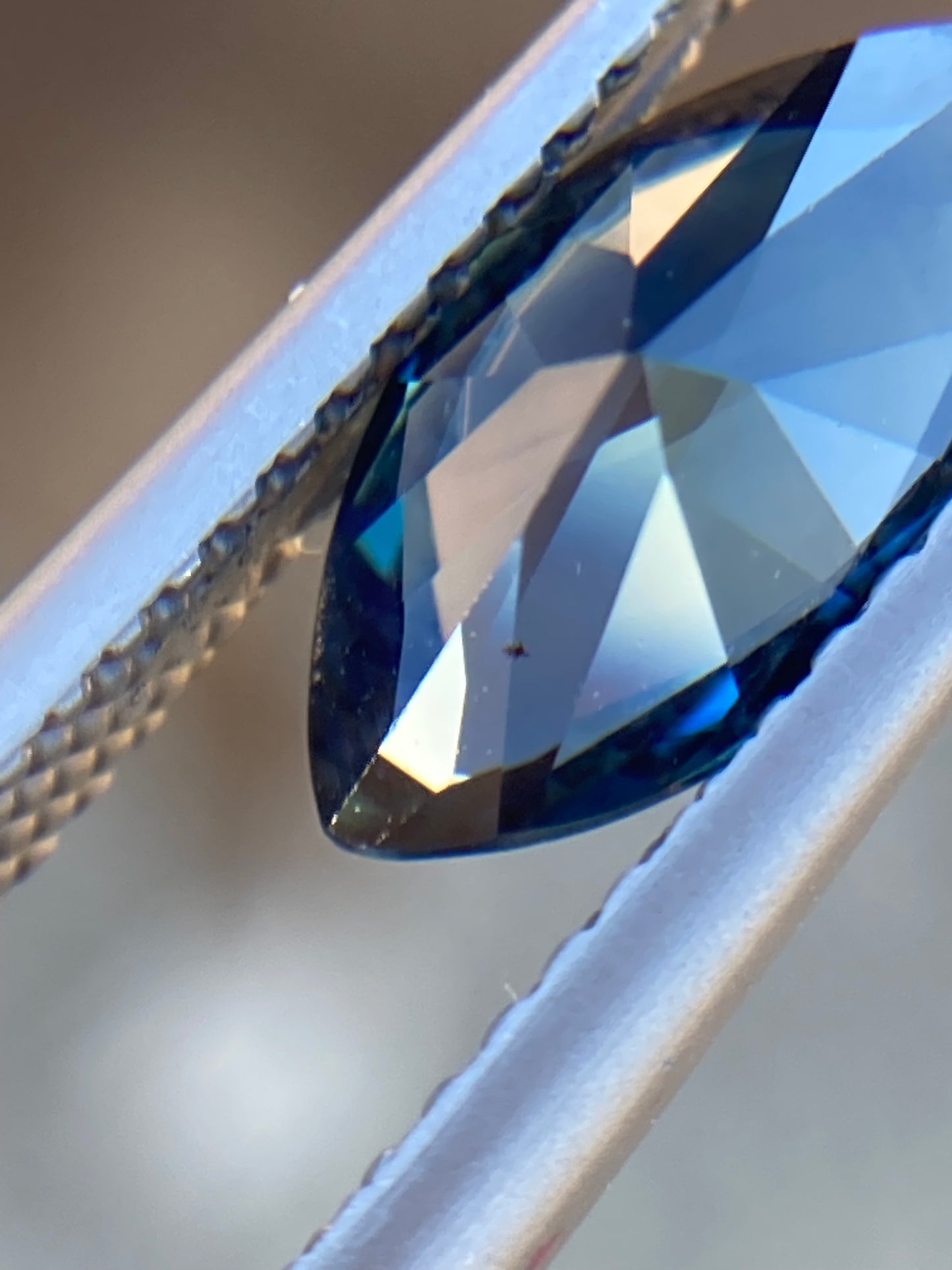 020- Australian Sapphire 1.68ct Blue MARQUISE CUT