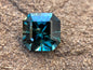 042- SQUARE CUT Parti Australian Sapphire 1.14ct