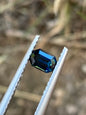 022- Blue Green Parti Australian Sapphire 0.45ct MODIFIED EMERALD CUT