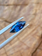 013- Australian Sapphire 0.8ct Blue MARQUISE CUT